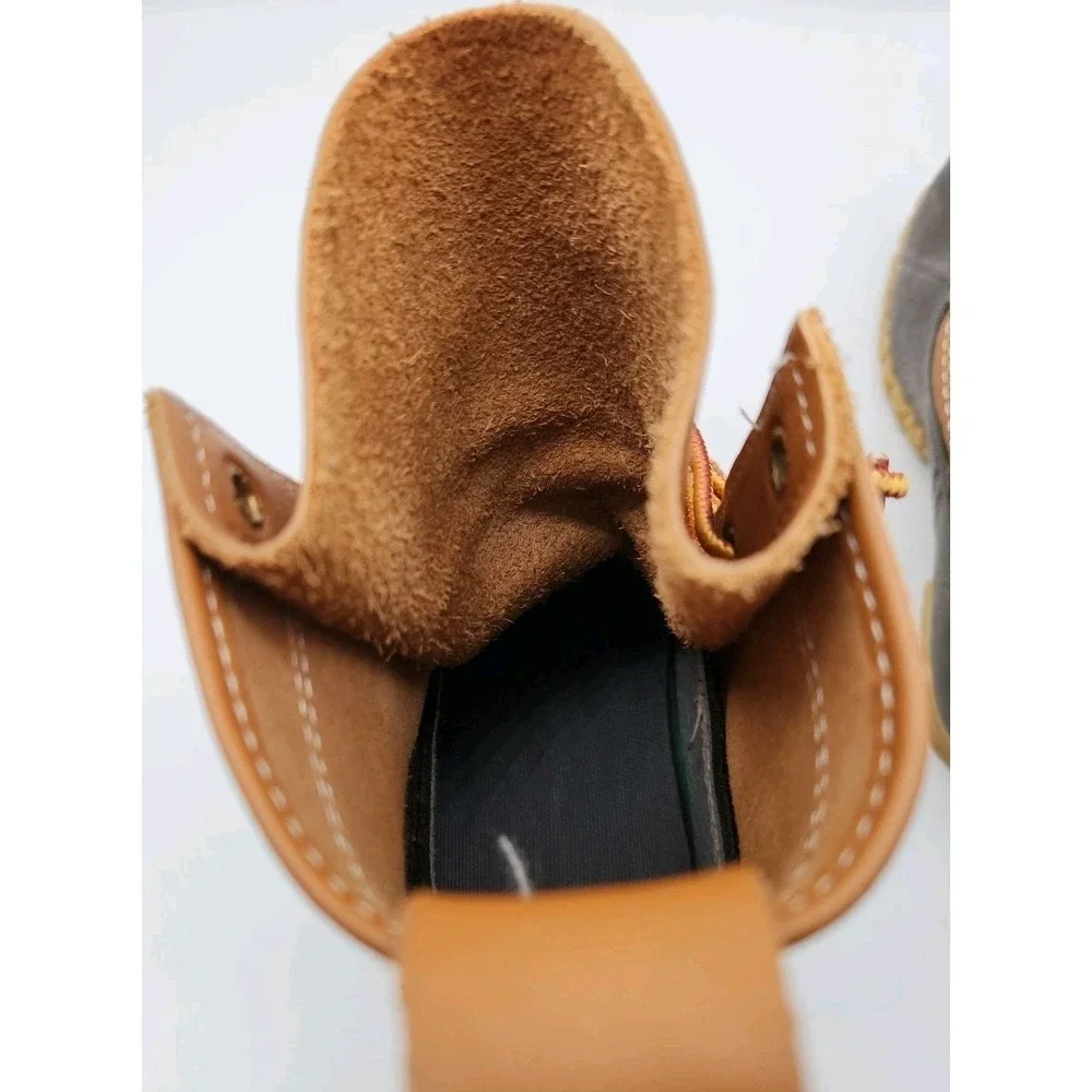 LL Bean Womens Size 6 M Duck Boots 6 Eye 8